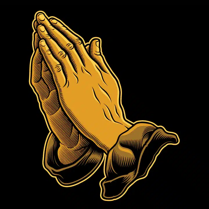 Pensamientos: Praying Hands