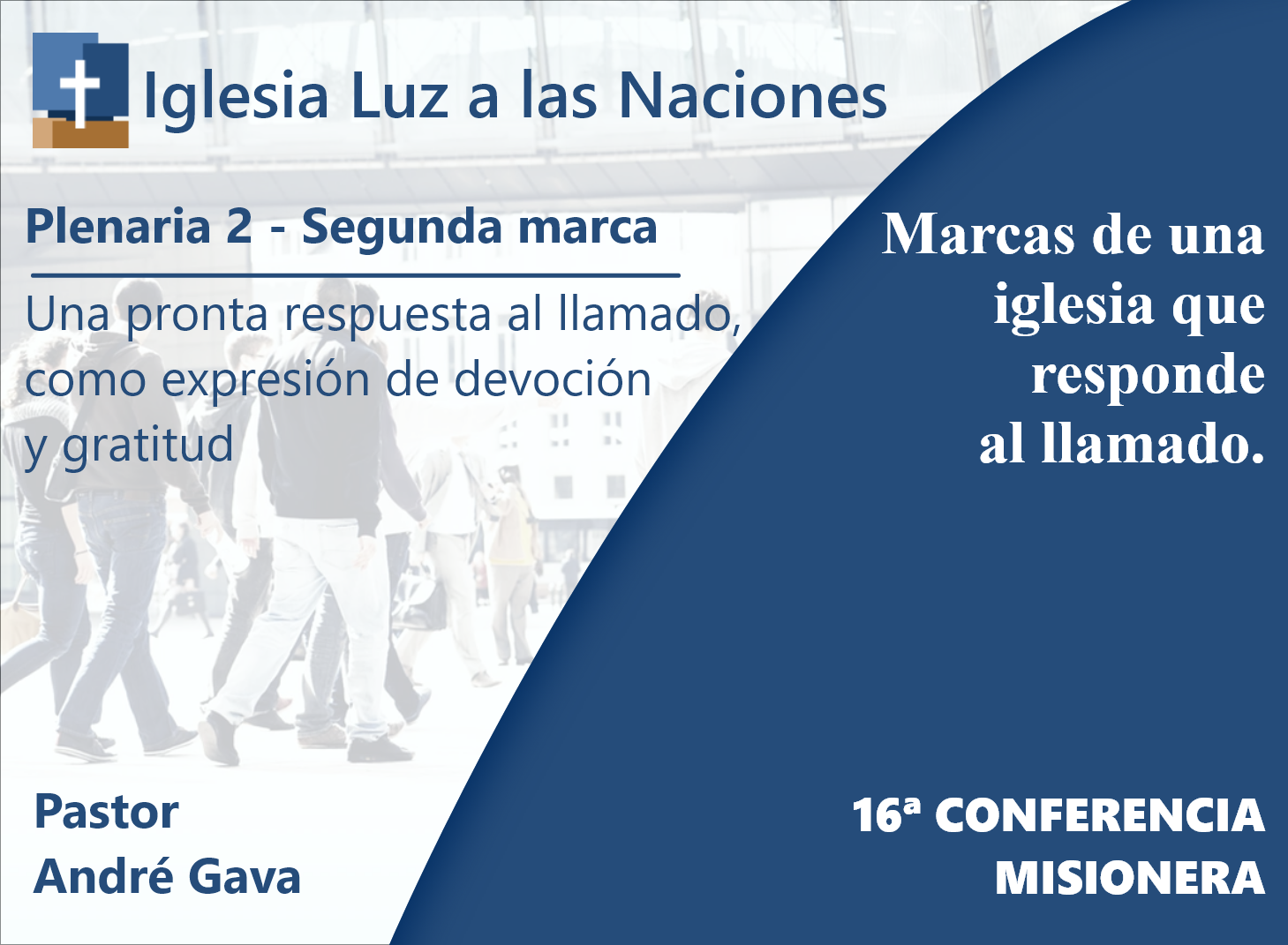 Una pronta respuesta al llamado, como expresión de devoción y gratitud