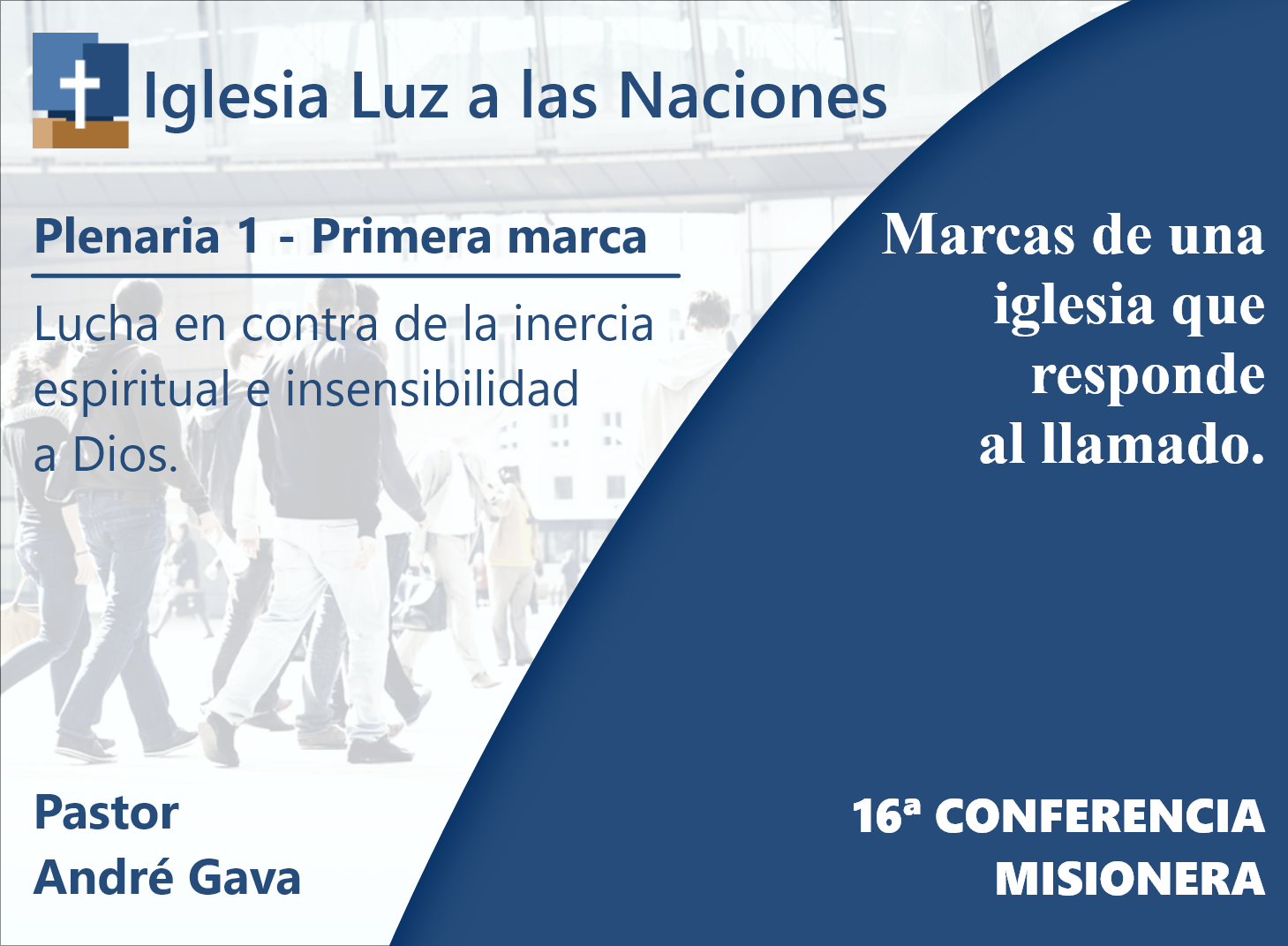 Lucha en contra la inercia espiritual e insensibilidad a Dios